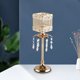 thumbnail image 4 of Portavelas de cristal, candelabro de , candelabro de centro de mesa para boda, sala de estar, inauguración de la casa, chimenea, decoración 36 cm alto, 4 of 8