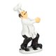 thumbnail image 4 of Estatua De Chef De Resina, Adorno De Chef De Resina 3D Simple Para Mesa, 4 of 7