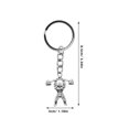 thumbnail image 2 of unbranded Llavero Para Gimnasio Plateado Con Motivacional Para Del Fitness, 2 of 8