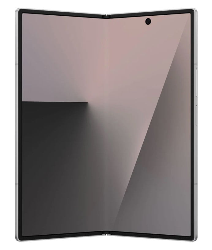 Restored Samsung Galaxy Z Fold7 5G 512GB - Boost Mobile - Silver Shadow (Refurbished)