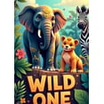 thumbnail image 3 of LUUFILx Kids Jungle Safari Wild One Birthday Party Backdrop Banner for Jungle Theme Baby Shower Decorations Photography Props Background Party Supplies, 3 of 7