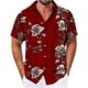 thumbnail image 1 of Ceisia Unisex Aloha Hawaiian Shirt Tropical Print Short Sleeve Button Down Casual Beach Vacation Gift Shirt, 1 of 4