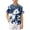 Dark Blue, variant on NOEGOEU Boys Button Down Hawaiian Shirt Short Sleeve Beach Shirt Kids Graphic Tees Tops 5-14 Years (Dark Green,10-11 Years)