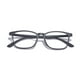 thumbnail image 5 of Minnieouse Gafas TR90 Rectángulo Marco completo Sin lentes recetados Gafas de estilo vintage Gafas ligeras para negro Negro 2piezas, 5 of 6