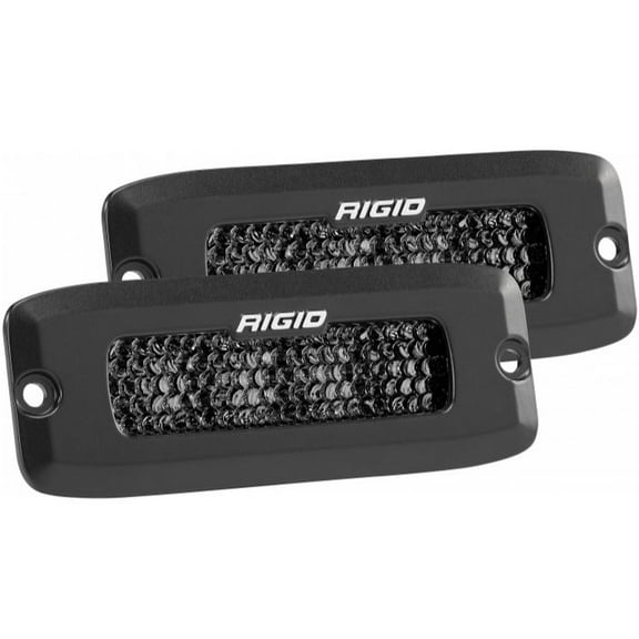 Rigid Industries 925513BLK SR-Q Series Pro Spot Diffused Midnight Edition Light