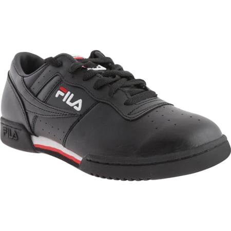 Fila Men's Original Fitness Sneaker 6.5 BLACK/WHITE/RED