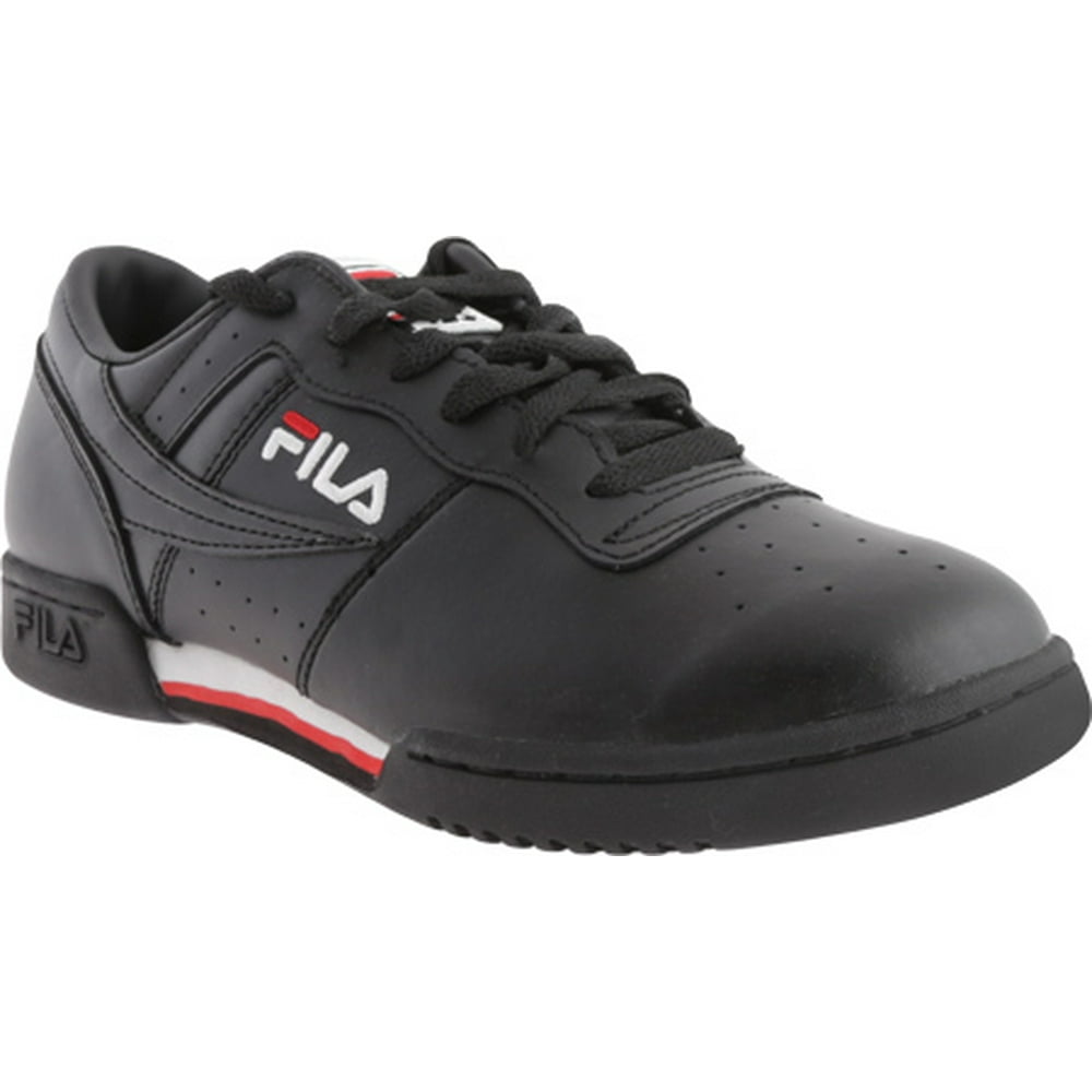 FILA - Men's Fila Original Fitness 11F16LT Sneaker Black/White-Red 9.5 ...