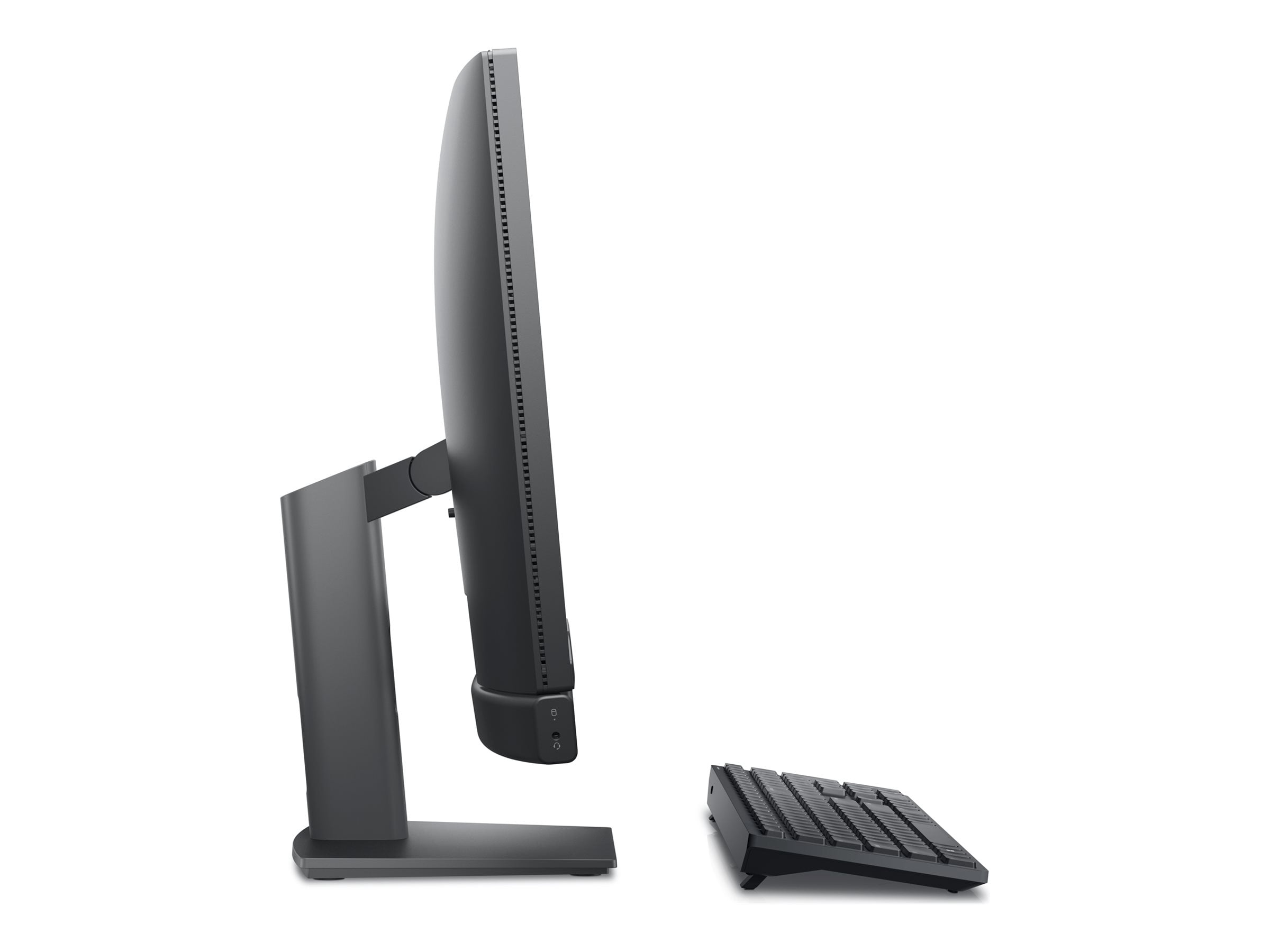 Dell OptiPlex 7000 7420 All-in-One Computer, Intel Core i5 14th Gen i5-14500T, 8 GB, 256 GB SSD, 23.8" Full HD, Desktop, Black