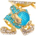 thumbnail image 3 of SURJDE 2pcs Bunny Keychain Key Rings for Car Keys Purse Key Chain for Wallet Baby Pendant Rhinestones, 3 of 7