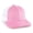Heathered Pink/white, variant on Blank and Custom Outdoor Cap OC770L Low Pro Ladies Trucker, Plastic Snap Closure-Heathered Fossil/White