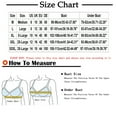 thumbnail image 5 of UPPADA Women's Plus Size Bra No Underwire Push Up Bra Comfort Full Coverage Bras Wirefree Bra Underwear Daily Bras Comfort Wireless Everyday Sleep Bras, 5 of 5