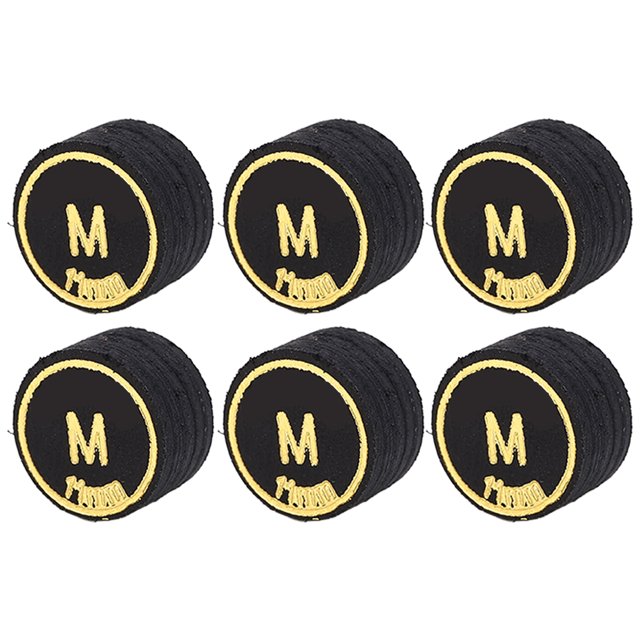 Pointes de Queue de Billard à Plusieurs Couches, 6 Pcs Pointes de Queue de Billard Qualité Inégalée