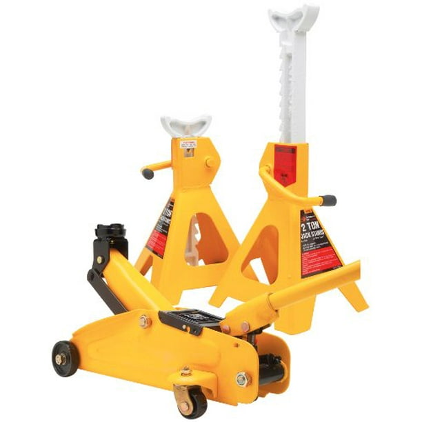 Performance Tool 2Ton Trolley Jack and Stand (W1605)