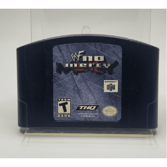 WWF No Mercy Nintendo 64