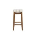 thumbnail image 3 of Tabouret de comptoir naturel Warren, 3 of 7