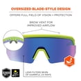 thumbnail image 3 of Gafas de sol de seguridad Ergodyne Skullerz AEGIR, antiarañazos y antivaho, 3 of 9