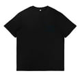 thumbnail image 2 of Jesus Made Me A Fisher Graphic Tees of Mens Christian Fishing Print T Shirts Short Sleeve Casual Tops for Daily Outfits Black,2XL, 2 of 8