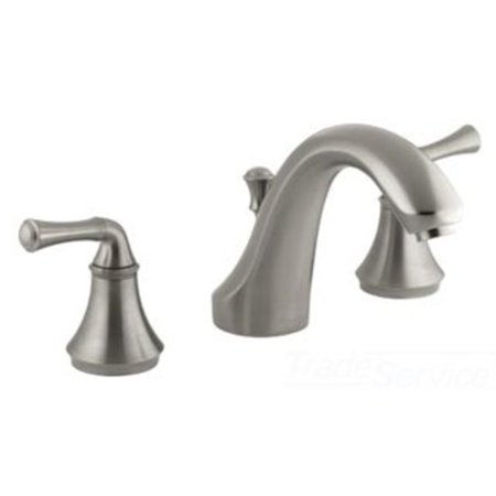 Kohler K T10292 4a Bn Brushed Nickel Forte Deck Mount Bath Faucet