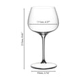 thumbnail image 3 of RIEDEL Machine-Made Dishwasher-Safe Grape Chardonnay and Gin Tonic Glass with Wide Bowl (2-Pack, Clear), 3 of 4