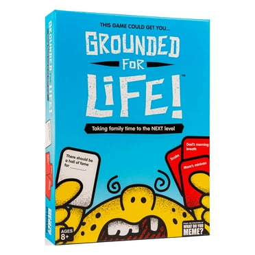 Grounded for Life – The Laugh-Out-Loud Family Game for Ages 8  by What Do You Meme? Family