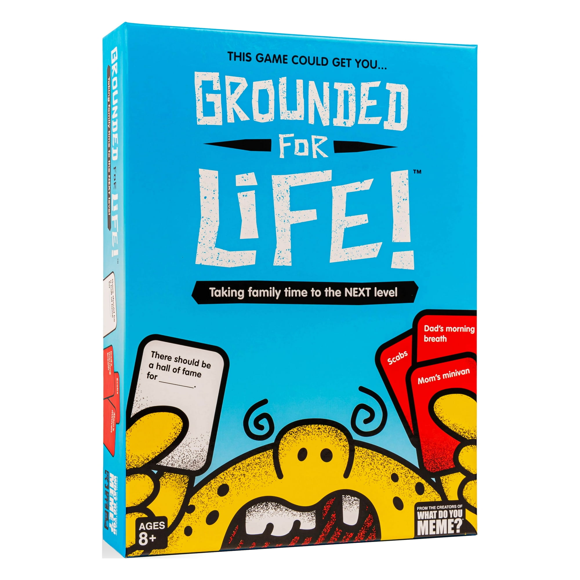 Grounded for Life – The Laugh-Out-Loud Family Game for Ages 8+ by What Do You Meme? Family