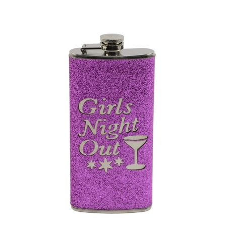 - Girls Night Out Hip Pocket Travel Liquor Flask Bachelorette Party Alcohol Gift
