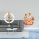 thumbnail image 2 of Reloj de pared,Reloj de pared decorativo para baño o dormitorio,Reloj de pared,Reloj de pared silencioso con forma de gato,ideal para amantes de los gatos.,Lindo reloj de pared para, 2 of 7