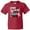 Red, variant on Inktastic Bows and Bling Its a Cheerleading Thing Youth T-Shirt