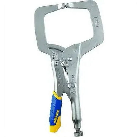 

1PC Irwin IRHT82584/19T Vise Grip 11 Inch Locking C Clamp