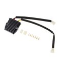 thumbnail image 1 of Rectificador Black Regulator Para ST 1050 2005-2010 Sustituye A # T1300560 kusrkot Rectificador regulador, 1 of 8
