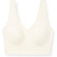 thumbnail image 3 of Chantelle SoftStretch Padded V-Neck Bra - C16A10 (Ivory, XS/S), 3 of 4