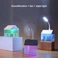 thumbnail image 3 of Bearachild Mini humidificador de capacidad de 250 ml Accesorios para electrodomésticos blanco batería Bearachild HA008481-04B, 3 of 6