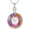 Colorful, variant on Nautical Compass Crystal Circle Cremation Jewelry for Ashes Memorial Urn Necklace for Loved Ones Urn Necklace Memorial Ash Pendant Keepsake