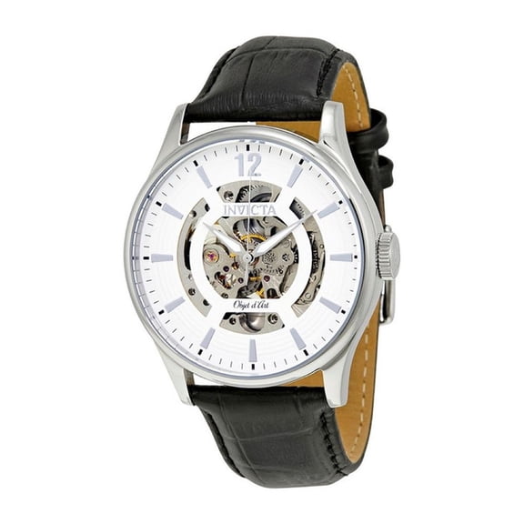 Invicta Objet D Art Men's White Dial Automatic Watch 22594