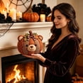 thumbnail image 2 of DIY Animal Pumpkin Sewing Kit, Handmade Fall Craft Set for Adults and Beginners, Halloween Thanksgiving Tabletop Home Decoration (Beer), 2 of 6