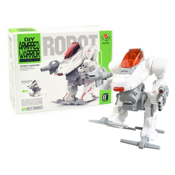 Armored Warrior Electric Walking Robot Self-Assembly