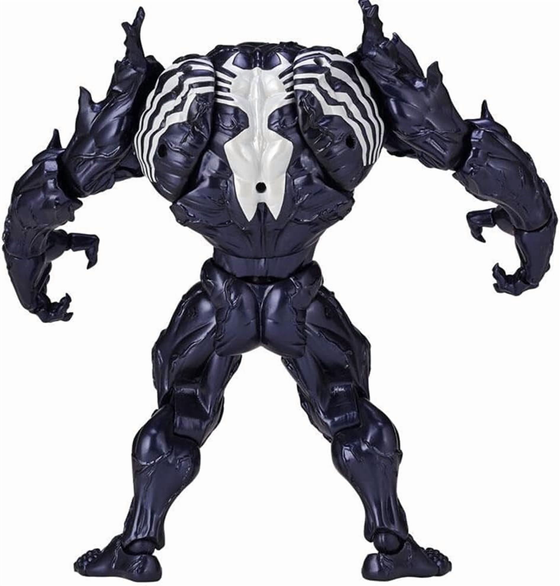 Venom Legends Series - 7 Inch Venom Action Figure - Venom Carnage Doll - Collectible Venom Anime Action PVC Figure - Venom Doll Model Statue Doll Gift (Venom)