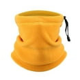 thumbnail image 2 of Happy date Drawstring Warm Winter Fleece Neck Gaiter Double Layer Neck Warmer Windproof Face Scarf for Men Women, 2 of 3