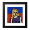 thumbnail image 2 of Alexej von Jawlensky 15x16 Black Modern Framed Museum Art Print Titled - Child (1909), 2 of 5