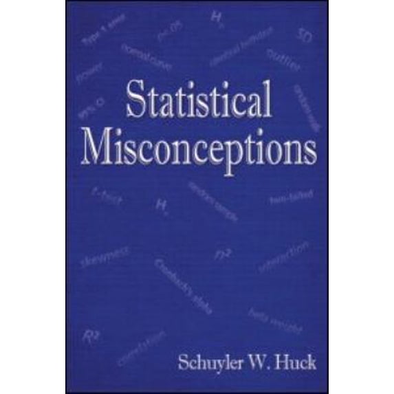 Pre-Owned Statistical Misconceptions (Paperback) 0805859047 9780805859041