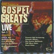Angle View: Verity Presents The Gospel Greats Live, Vol.1 (Remaster)