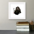 thumbnail image 5 of Gallery Pops Star Wars: Saga - Chinese Painting Darth Maul Wall Art, White Framed Version, 12" x 12", 5 of 6