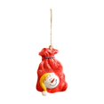 thumbnail image 2 of Qjidjing Christmas Tree Hanging Ornaments, Xmas Hanging Resin Pendants, for Home Window, Wreath Display, Indoor Holiday Gift Decor, 2 of 6