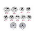 thumbnail image 3 of Ensemble de 30 Robinets et Molettes Tailles Métriques et Standard Filetages Grossiers et Fins Vis Robinets et Molette, 3 of 8