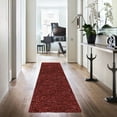 thumbnail image 1 of Hand Woven Shag Area Rug Collection, 1 of 4