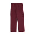 thumbnail image 5 of Yifymode Men Outdoor Cargo Pant Lightweight Tactical Pant Hiking Jogger Classic Fit Multi Pockets,Wine S, 5 of 5