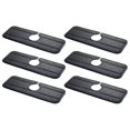 thumbnail image 1 of Alfombrillas envolventes para salpicaduras de grifos, alfombrilla absorbente para lavabo de bañera con propiedades de secado rápido, paño de microfibra de gran absorción de agua, alfombrillas de, 1 of 5