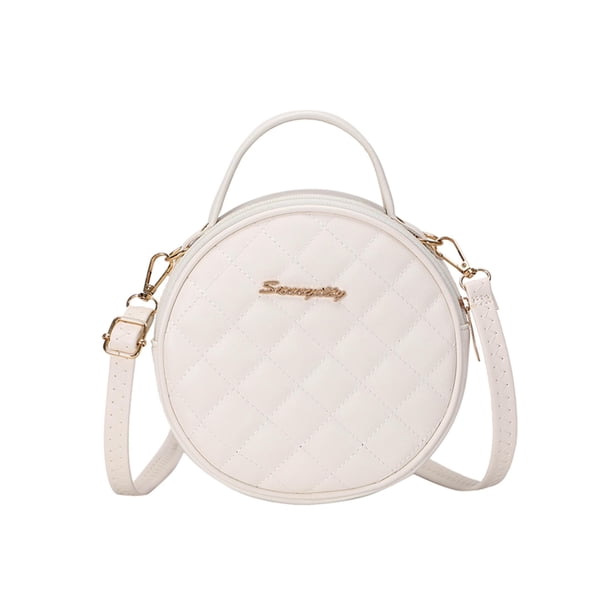 Messenger Bag Shoulder Crossbody Casual Ladies Color Sólido Mini Bolso
