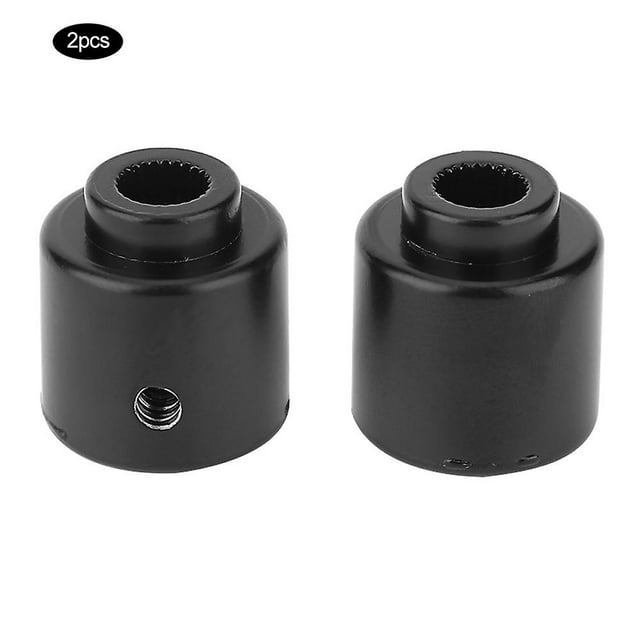 Lot de 2 moyeux d'arbre servo en métal pour robot Tetrixrobotics et Pitsco, diamètre 16 mm