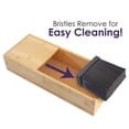 thumbnail image 4 of Totally Bamboo Universal Knife Caddy, Organizer and Holder for Drawer or Countertop, 4 of 5